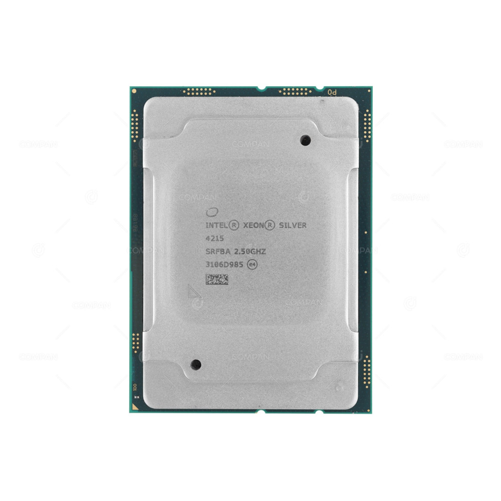 SRFBA  INTEL XEON SILVER 4215 2.50GHZ 8-CORE 11MB L3 CACHE 85W LGA3647